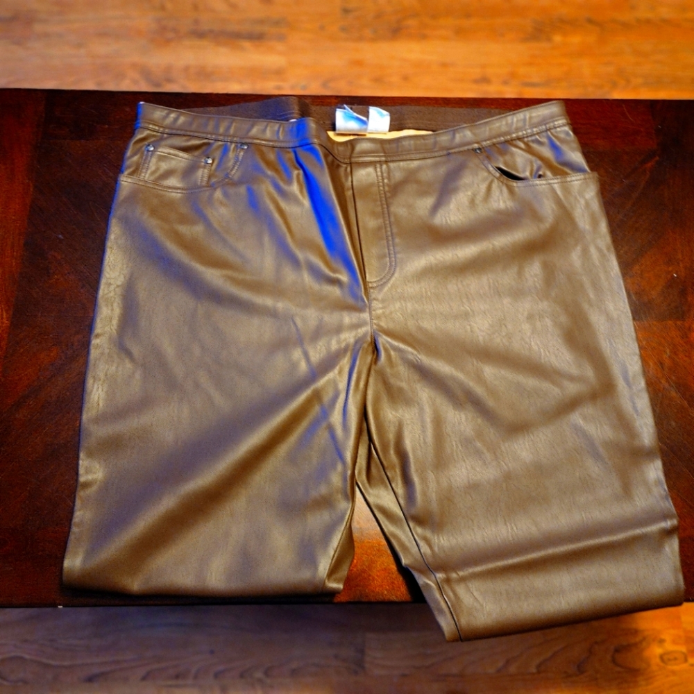 Diane Gilman Pants Brown
